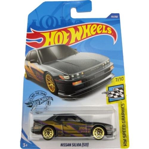 2020 Hot Wheels 1:64 Car NISSAN SILVIA S13 Collector Edition Metal Diecast Model Cars Kids Toys Gift