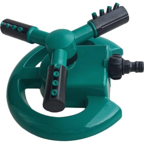 360 Degree Pulsating Lawn and Garden Sprinkler, Waters up to Large Area in Diameter, Adjustable Spraying Area and Distance