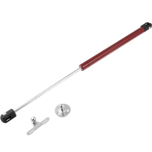 43cm Lenght Metal Material Piston Lift 170N Load Gas Spring Strut 17Kg Red
