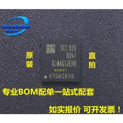 5pieces KLMAG1JENB-B041 :FBGA-153