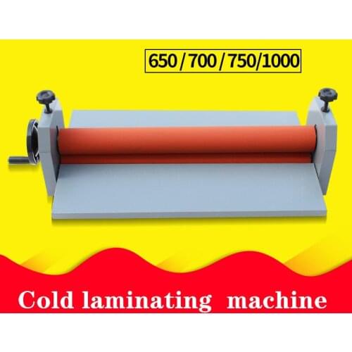 Cold laminating laminating machine Manual Small LBS650 advertising photo photo machine packaging machine laminating machine cold