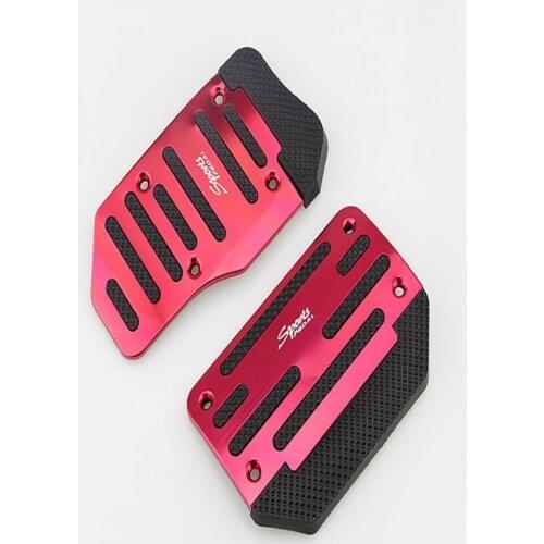Car Throttle Pedal Aluminum Alloy Anti-skid Car Pedal