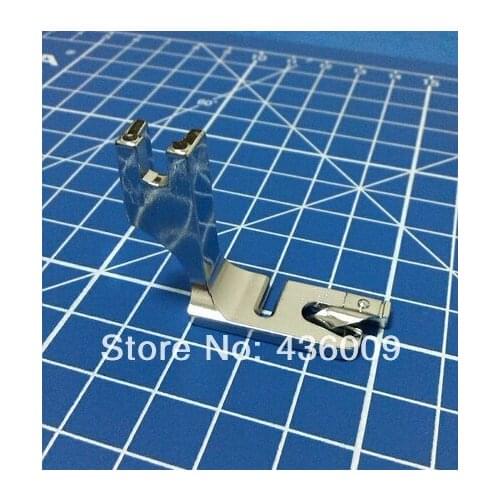 Household sewing machine parts 1/8" Solid Hemmer Foot High Shank #717H