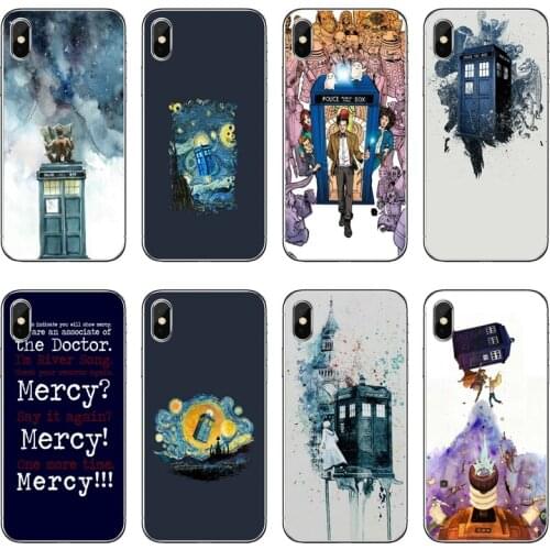Time Machine Doctor Who TARDIS phone Case For Huawei Honor 20 10i 9X 10 Lite 8S 8C 8X 7C 7X 7A 6C Pro 6 6A 6X 5A 5C V8 V10