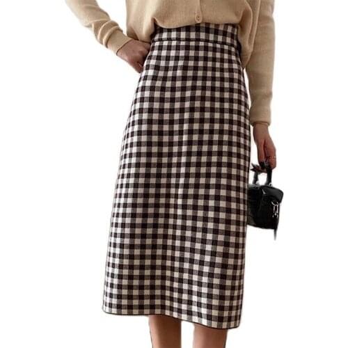 Женские трикотажные юбки KarolyiDora China At AliExpress