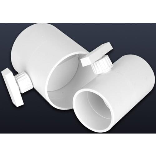 HVAC manual plastic air damper valve 75 -200mm volume flow rate damper air duct valve for 3-8 inch ventilation pipe wholesale