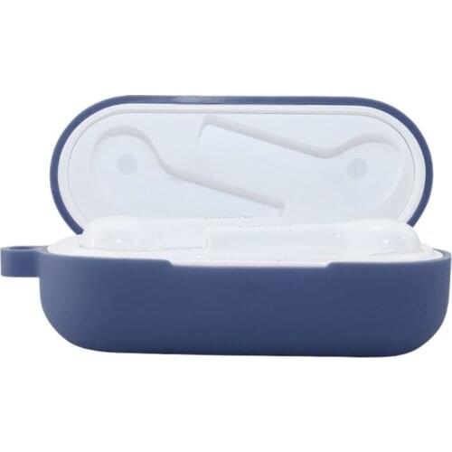 Fashion Silicone Anti-slip Protective Cover Earphone Case for Huawei FreeBuds Lite