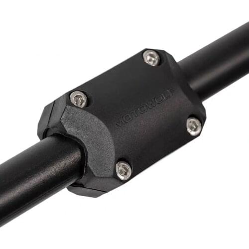 MOTOWOLF For BMW R1200GS ADV F700GS F800G 22mm 25mm 28mm Modified Motorcycle Engine Guard Protection Bumper Decorative Block