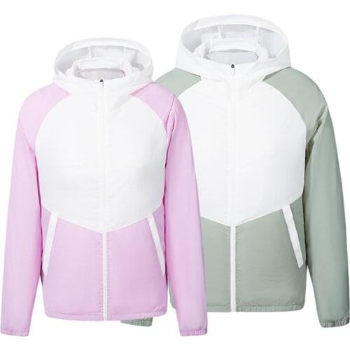 Men Fishing Jacket Clothes Women Air Conditioning Clothes Summer Fan Electrical Heatstroke Clothing Outdoor Overalls