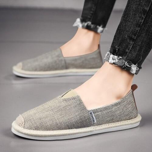 Men Lightweight Casual Shoes New Summer Breathable Mesh Sneakers Loafers Patchwork Outdoor Male Sneakers Flat Shoes for Men