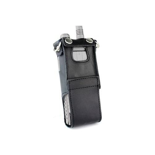 Extended Leather Soft Case For Baofeng UV-8HX Walkie Talkie with free shipping
