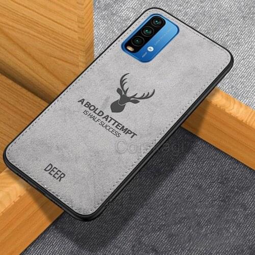 Soft Deer Cloth Case for Redmi 9 9T 9A 9C NFC 9AT Redmi Note 9T 8T 9S 8 9 Pro Max