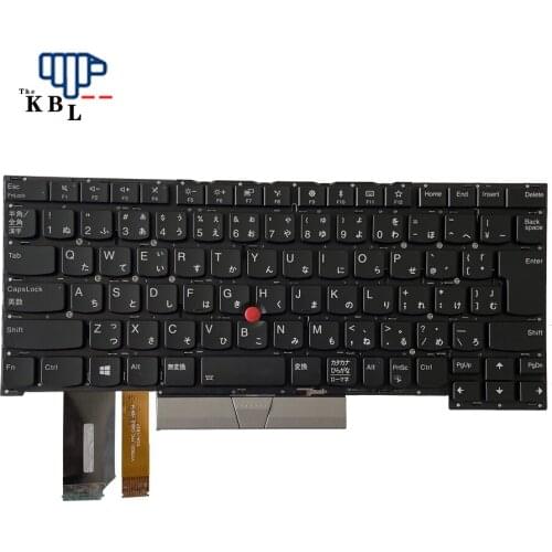 New For Lenovo Thinkpad T490S Japanese Language Laptop Keyboard PK131BR2D35 8614E452