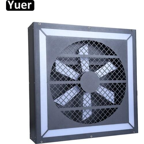 New LED Fan Effect Lights 116 Pieces 5.0*5.0 LED DMX Sound Party Light Color Music DJ Disco Lights Stage Super Strobe Lighting