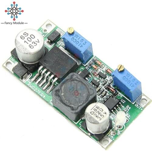DC DC LM2596 HVS LM2596HVS Module 60V 3A Buck Constant Current/Voltage CC CV Step-Down Module