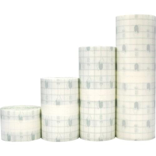 A roll of 10 meters long transparent tattoo care light and thin breathable bath waterproof protective PU film tattoo accessories