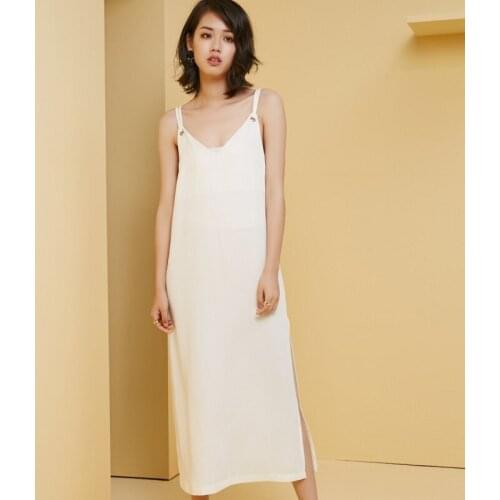 REBETIL Solid Summer Dresses