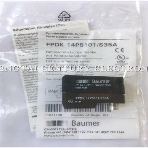 [SA] original Novo autêntica especial vendas Baumer sensor switch FZDK 14P5101/S35A local