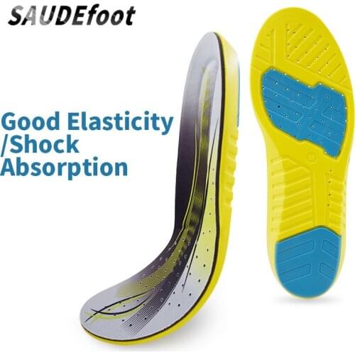 Saudefoot Orthopedic Shoe Insoles