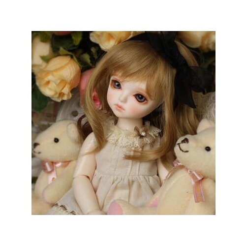 Basic Clover 1/6 BJD Doll BJD Fashion model Resin Joint Doll For Baby Girl Birthday Gift random eyes