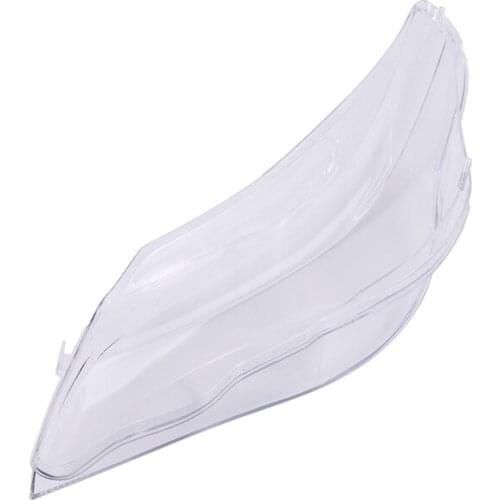 Car Headlight Lens Glass Lampcover Cover Lampshade Bright Shell Product Fit for BMW E60 E61 525I 530I 545I 550I 2003-2010