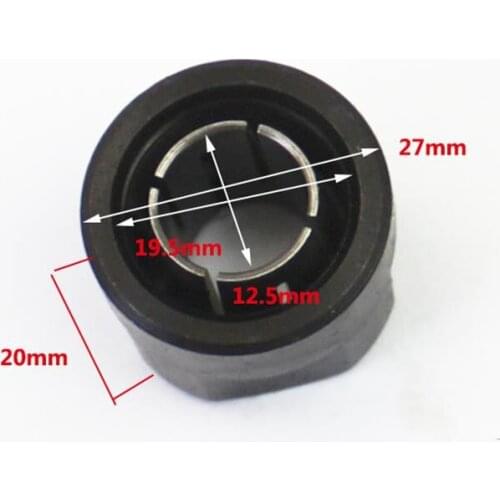 Engraving machine chuck nut for Makita 3612 engraving machine power tool accessories