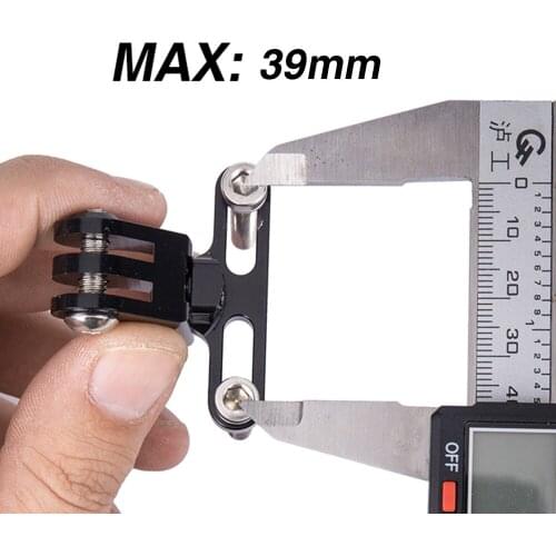 1pcs ZTTO High-Strength Bicycle Stem Gopro Mount Lightweight CNC Holder Universal adapter for XC AM MTB Mountain Road Bike