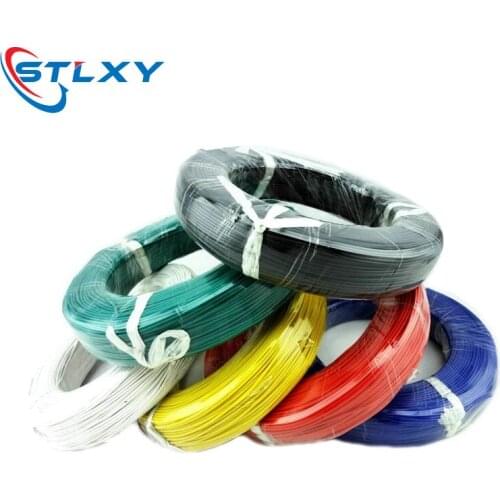 10 Meters 18/20/24AWG Electronic Cable Tinned Copper 22/26AWG led Cable PVC Insulated Wire UL1007 extension connect wire