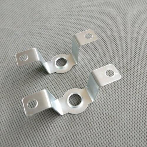10pieces/lot 59x22mm mounting plate Bow fixing plate for Ceiling plate Restaurant pendant lamp lighting accessories