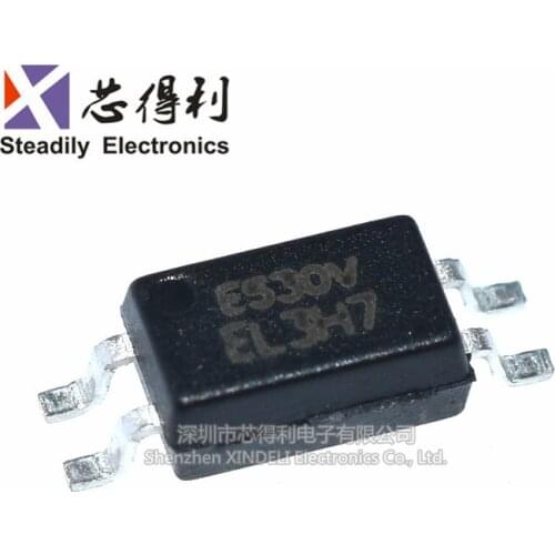 10pcs/lot New EL3H7 EL3H7B EL3H7C EL3H7E Sop-4 Photocouplers