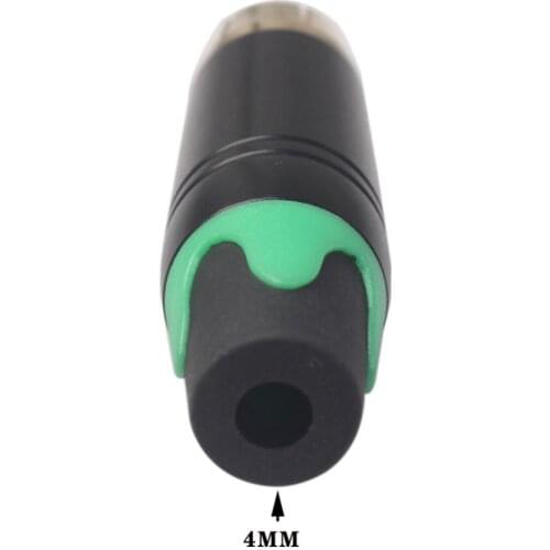 2 Pieces Alloy RCA Gold Plated Plug Connector Stereo Video Adapter Accs