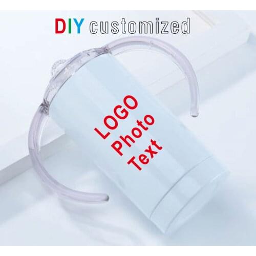 350ML 12oz Thermos Cup Customized Tumbler for Kids with Handles