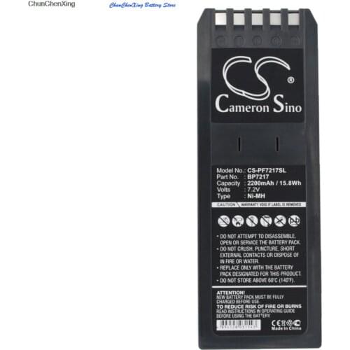 Cameron Sino 2200mAh Battery BP7217 for Fluke 741, 741B, 743, 743B, 863, 865, 867, 867B, DSP100, DSP2000