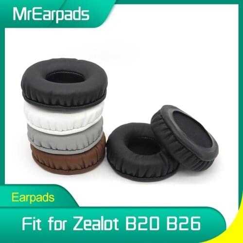 MrEarpads Earpads For Zealot B20 B26 Headphone Headband Rpalcement Ear Pads Earcushions Parts
