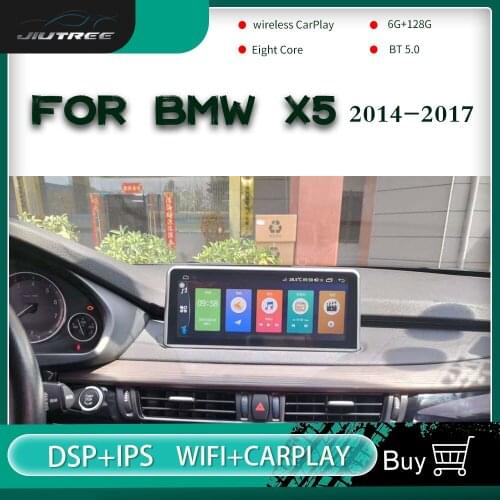 10.25 INCH Android 10 Car DVD Player FOR BMW X5 2014-2017 Car Multimedia Player Navigation Auto Radio Multimedia IPS Navigation