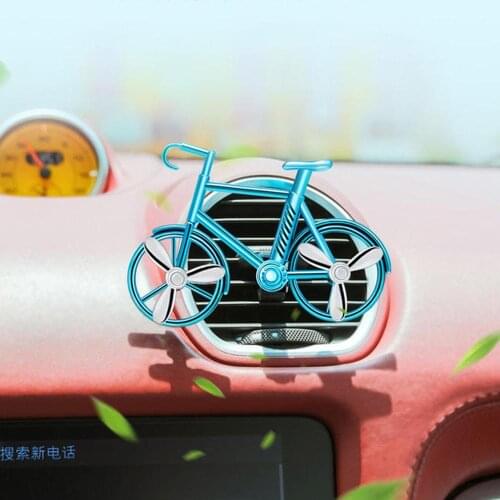 Car Perfume Outlet Scented Decorative Supplies Creative Aroma Light Fragrance Bicycle Decoration Fan