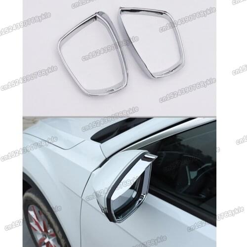 Lsrtw2017 for Volkswagen Vw T-roc Car Dashboard Vent Frame Trims Decorative Interior Accessories 2018 2019 2020 Carbon Fiber