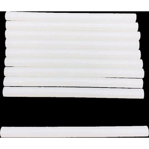 Glitter Flash White Color Hot Melt Glue Sticks 7mm For Glue Gun High Viscosity Adhesive Repair Tool DIY Art Craft Hand Tool