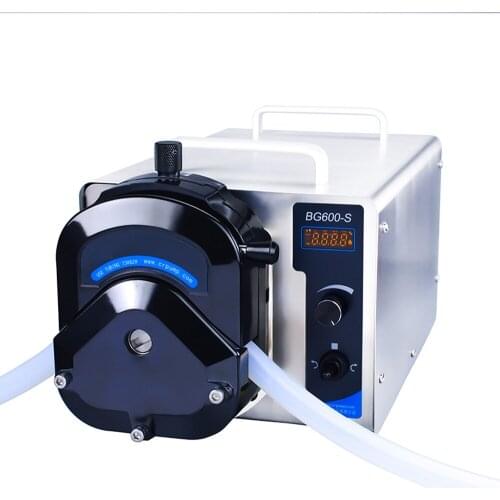 Big Flow Liquid Metering Transfer Peristaltic dosing Pump Additive grinding aid peristaltic pump BG600-S