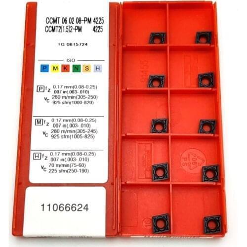 CCMT060208 CCMT060204 PM 4225 carbide tool metal turning tool CNC cutting tool lathe tools CCMT 060204 PM4225 turning tool