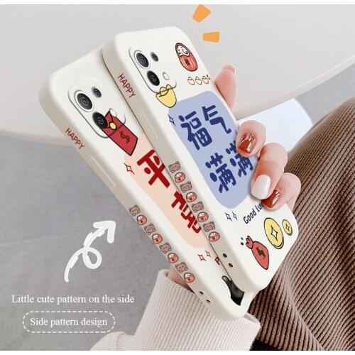 Blessings For Everyone Phone Case For Xiaomi Mi 11 10T 10T Pro 10 S lite Ultra 9T 9 8 Note 10 Pro Poco F3 F2pro X2 Cover