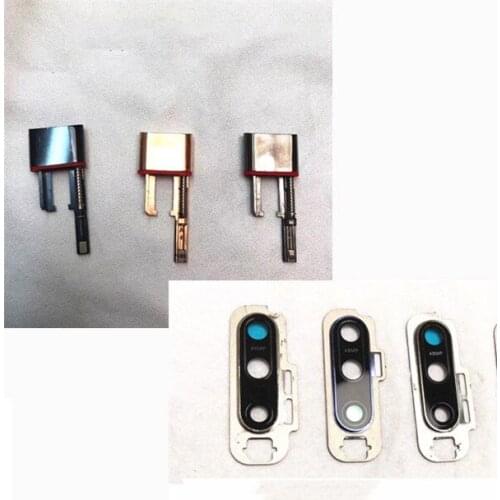 For OnePlus 7 Pro camera front selfie cap rear frame lens