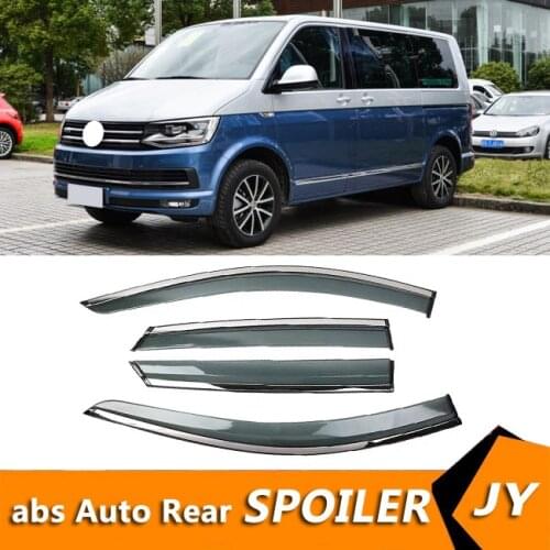For Volkswagen Multivan 16-19 Window Visor Vent Shades Sun Rain Deflector Guard For Multivan Auto Accessories 4PCS/SET