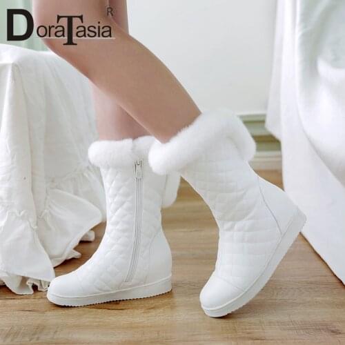 DoraTasia Women's Winter Boots