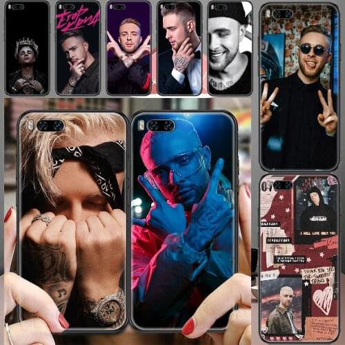 Egor Kreed Rapper Phone case For Xiaomi Mi Max Note 3 A2 A3 8 9 9T 10 Lite Pro Ultra black silicone waterproof luxury Etui