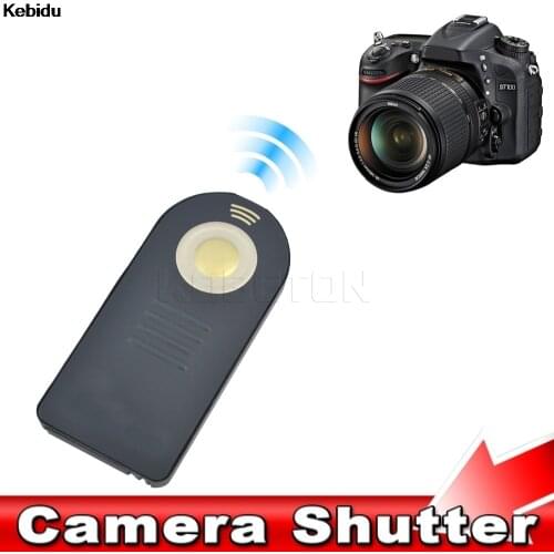 Kebidu ML-L3 Infrared Wireless Remote Control Shutter Release for Nikon D5200 D3200 D7100 D90 D7200 D610 D7000 D80 D90