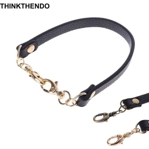 PU Leather Short Bag Strap Replacement Messenger Handbag Handle DIY Bags Belt Accessories