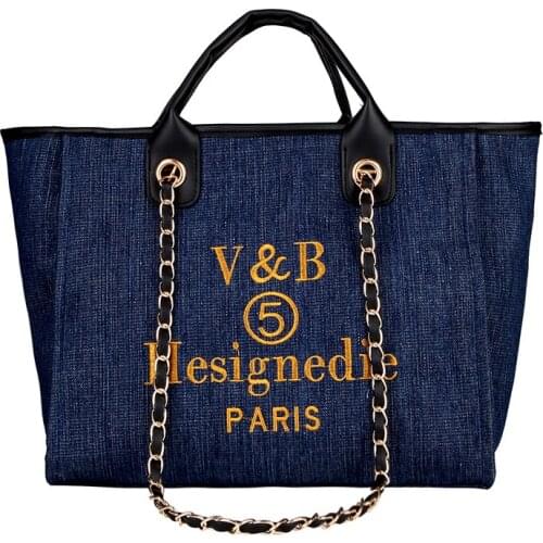 LITSINGWANG Women's Denim Bags