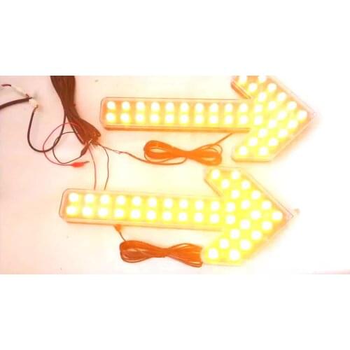 Sweeping car washing car Road safety emergency vehicle traffic flashing strobe board LED arrow warning light HDB66