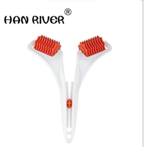 HANRIVER Meridian massage brush body scrapping the magic were the five lines of Capricorn body brush